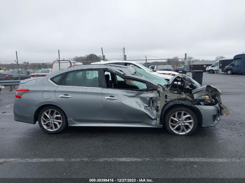 2014 NISSAN SENTRA SR - 3N1AB7AP4EY317475