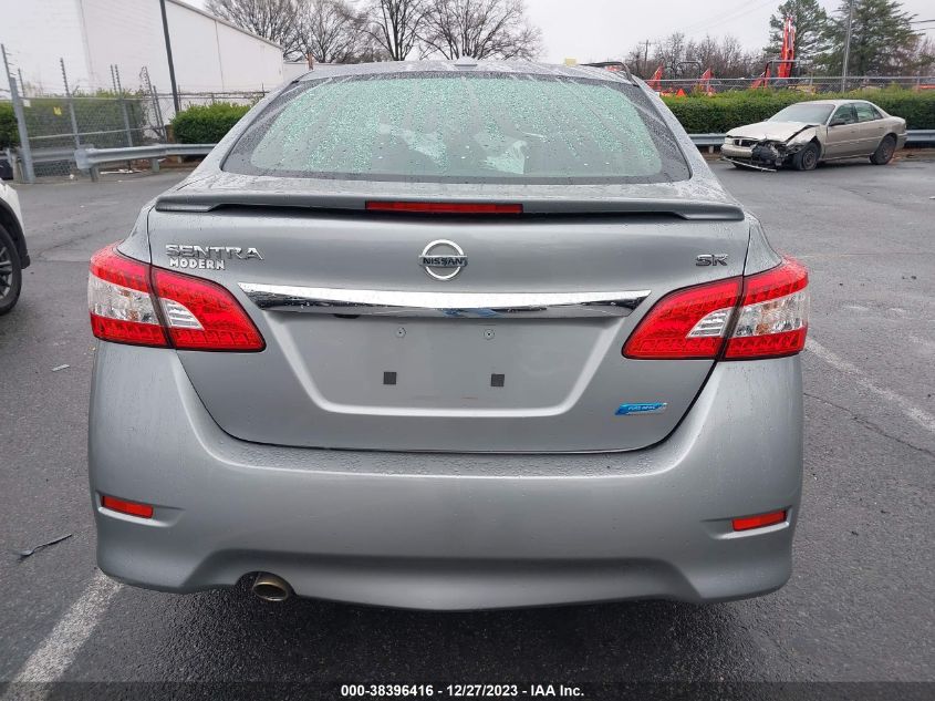 2014 NISSAN SENTRA SR - 3N1AB7AP4EY317475