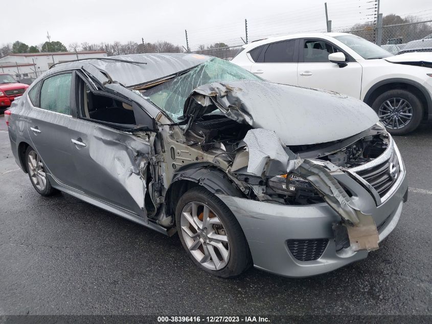 2014 NISSAN SENTRA SR - 3N1AB7AP4EY317475