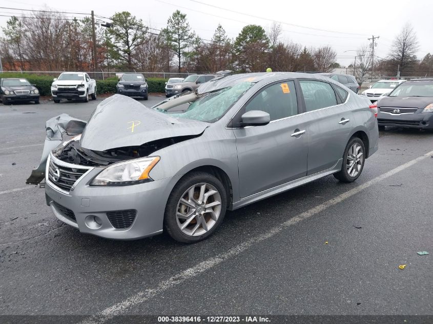2014 NISSAN SENTRA SR - 3N1AB7AP4EY317475