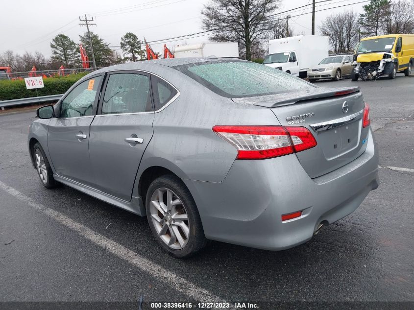2014 NISSAN SENTRA SR - 3N1AB7AP4EY317475
