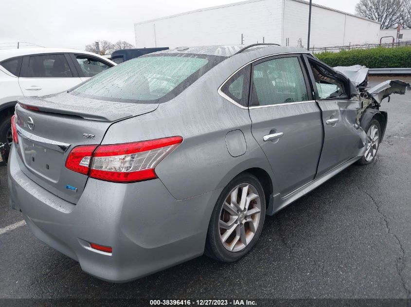 2014 NISSAN SENTRA SR - 3N1AB7AP4EY317475