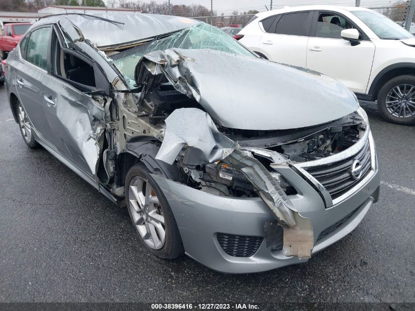2014 NISSAN SENTRA SR - 3N1AB7AP4EY317475