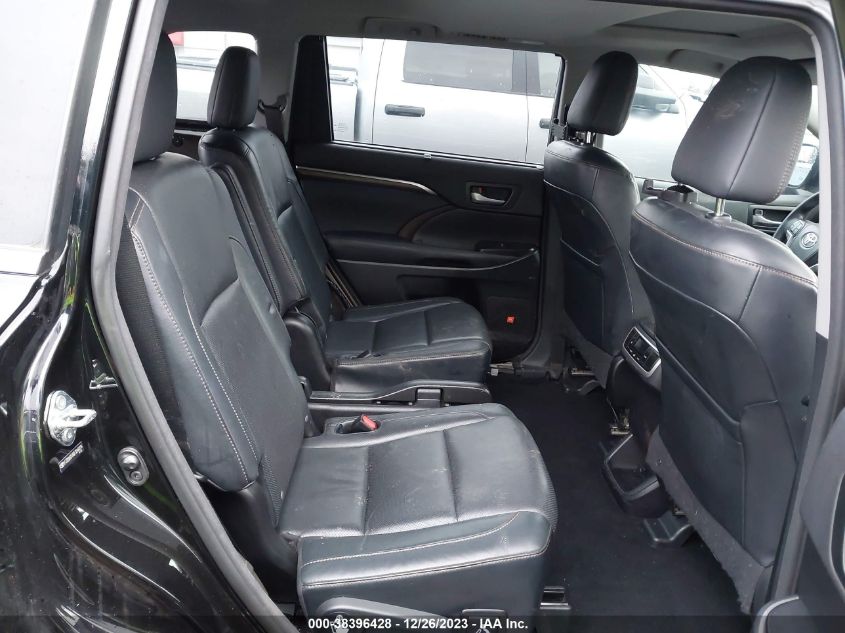 2014 TOYOTA HIGHLANDER LIMITED V6 - 5TDDKRFH6ES046014