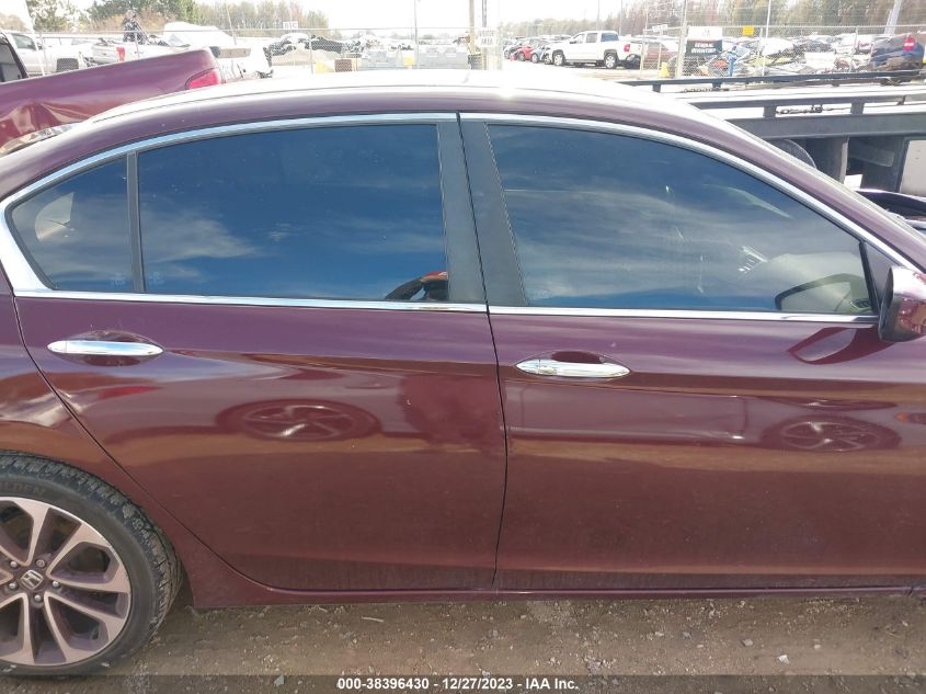 2015 HONDA ACCORD SPORT - 1HGCR2F56FA138065