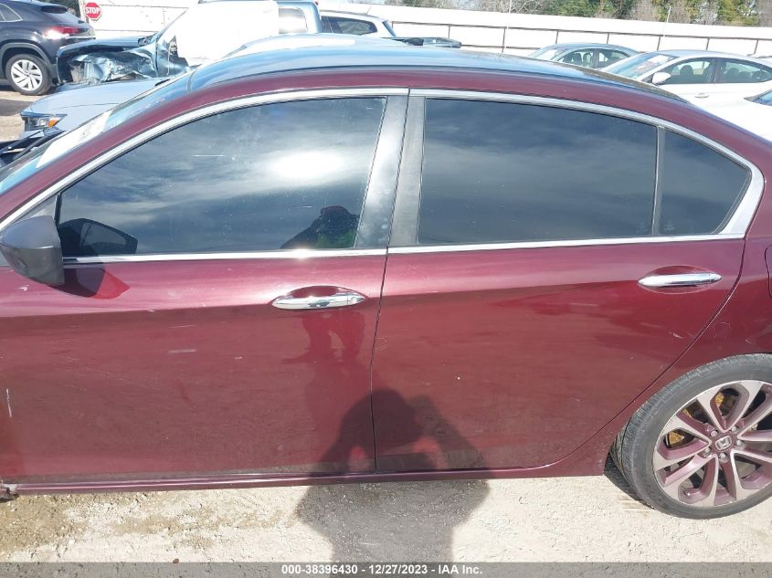 2015 HONDA ACCORD SPORT - 1HGCR2F56FA138065