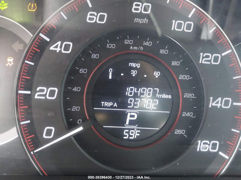 2015 HONDA ACCORD SPORT - 1HGCR2F56FA138065