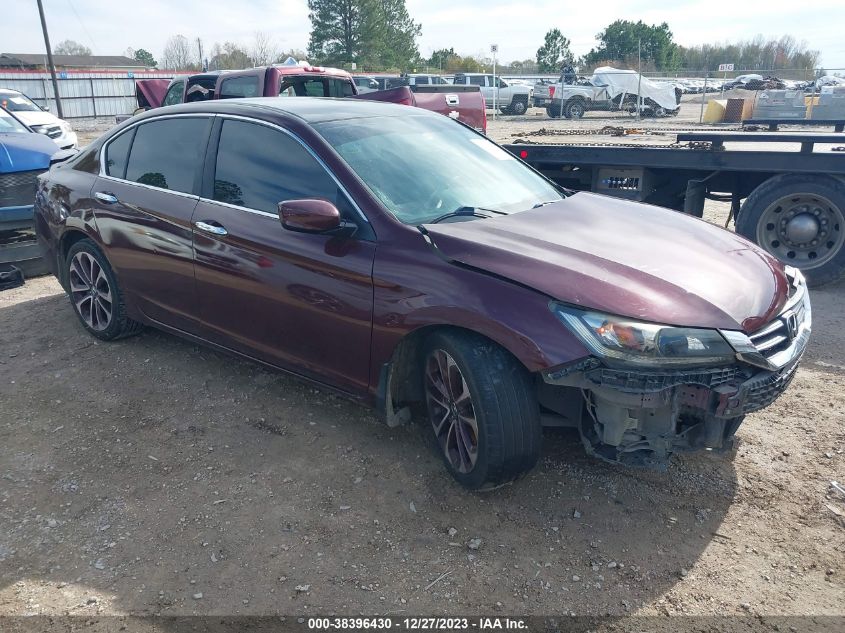 2015 HONDA ACCORD SPORT - 1HGCR2F56FA138065