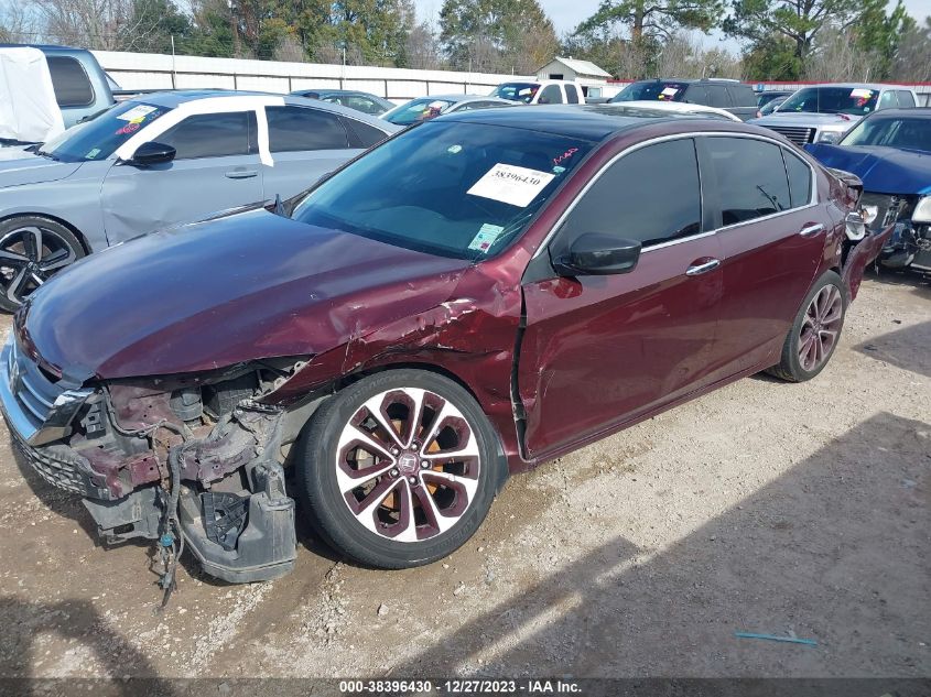 2015 HONDA ACCORD SPORT - 1HGCR2F56FA138065