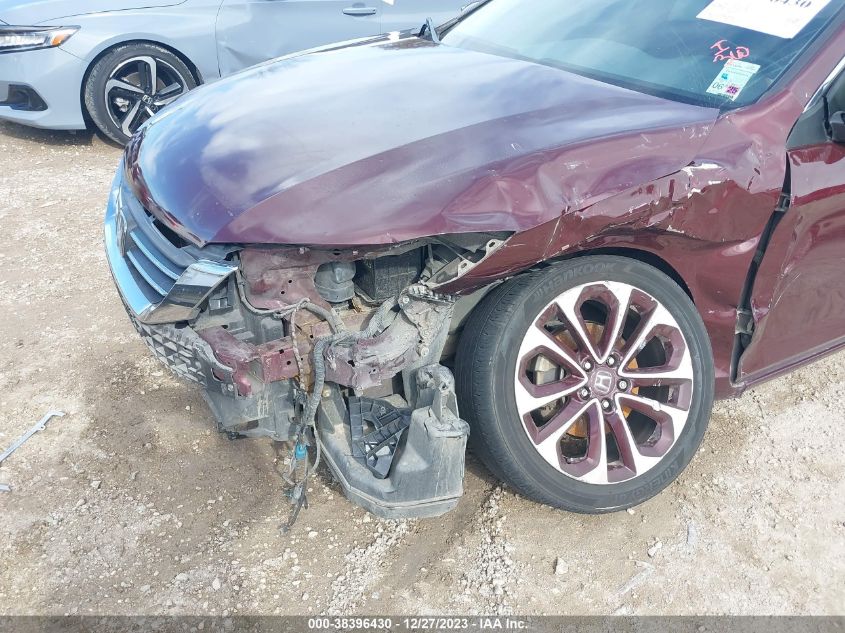 2015 HONDA ACCORD SPORT - 1HGCR2F56FA138065