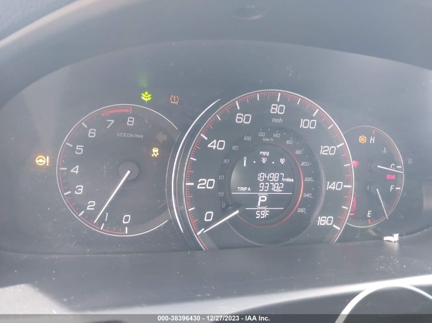 2015 HONDA ACCORD SPORT - 1HGCR2F56FA138065