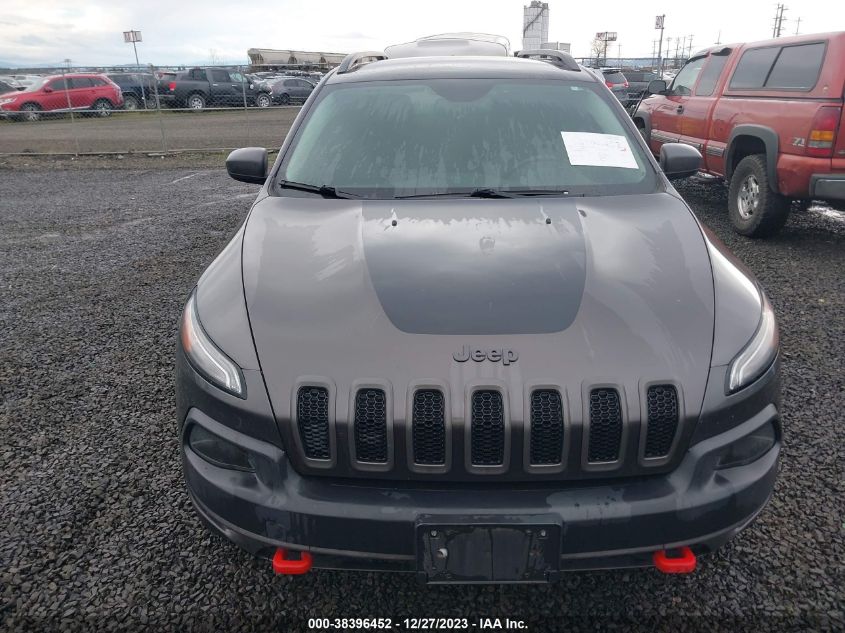 2015 JEEP CHEROKEE TRAILHAWK - 1C4PJMBS4FW792175