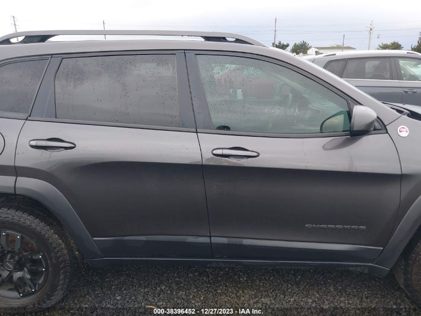 2015 JEEP CHEROKEE TRAILHAWK - 1C4PJMBS4FW792175
