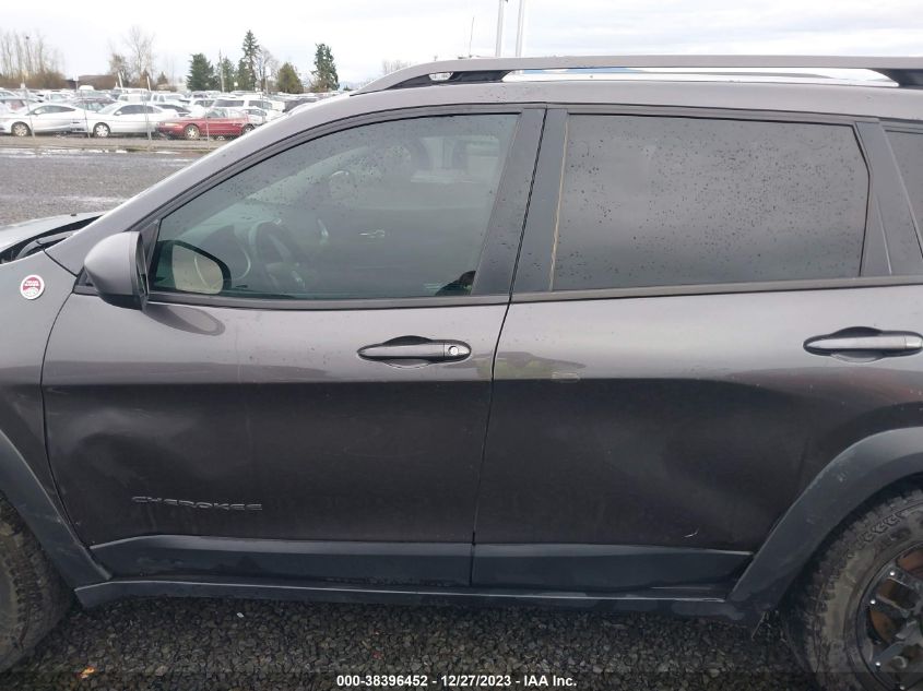 2015 JEEP CHEROKEE TRAILHAWK - 1C4PJMBS4FW792175