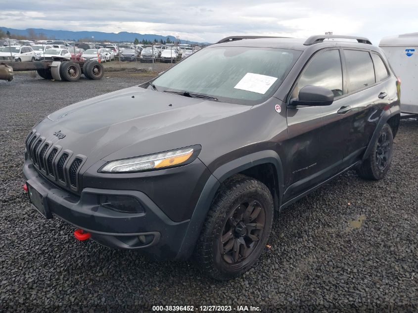 2015 JEEP CHEROKEE TRAILHAWK - 1C4PJMBS4FW792175