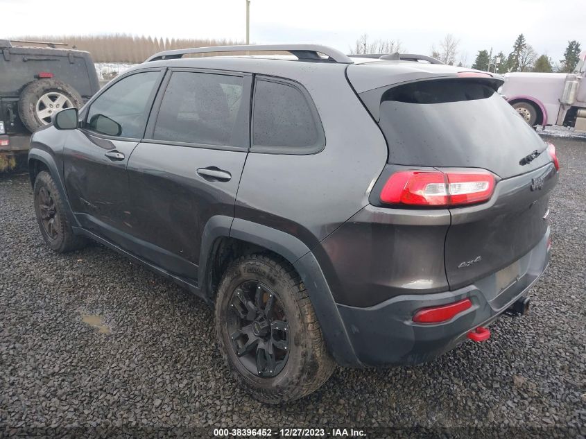 2015 JEEP CHEROKEE TRAILHAWK - 1C4PJMBS4FW792175