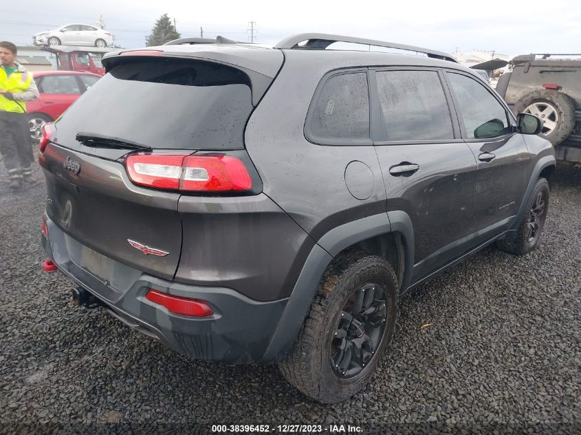 2015 JEEP CHEROKEE TRAILHAWK - 1C4PJMBS4FW792175