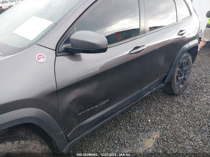 2015 JEEP CHEROKEE TRAILHAWK - 1C4PJMBS4FW792175
