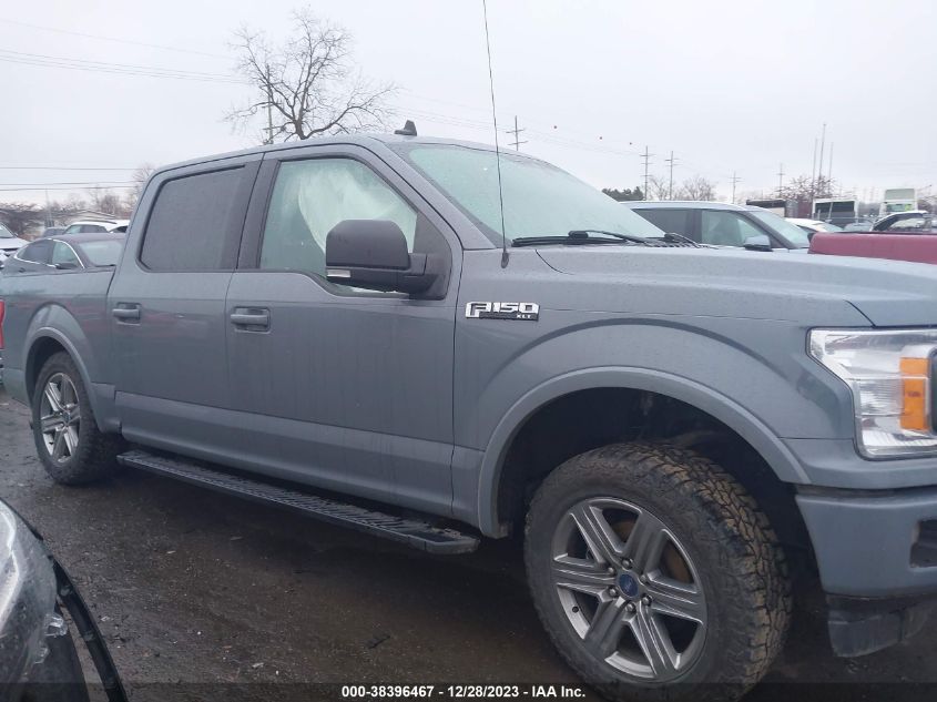 2019 FORD F-150 XLT - 1FTEW1EP9KFB80319