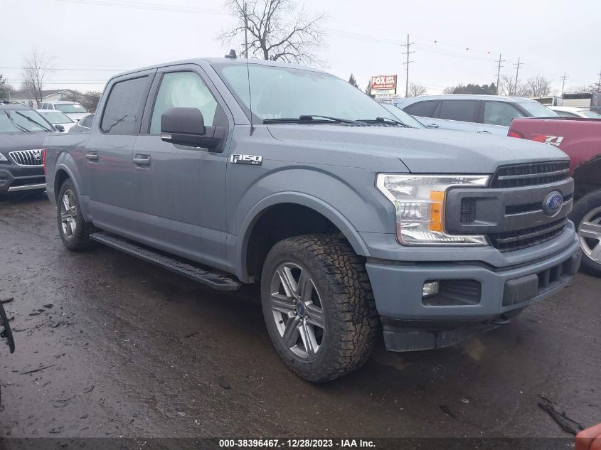 2019 FORD F-150 XLT - 1FTEW1EP9KFB80319