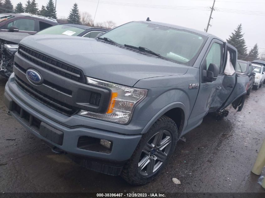 2019 FORD F-150 XLT - 1FTEW1EP9KFB80319