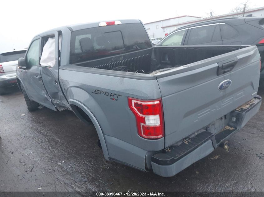 2019 FORD F-150 XLT - 1FTEW1EP9KFB80319