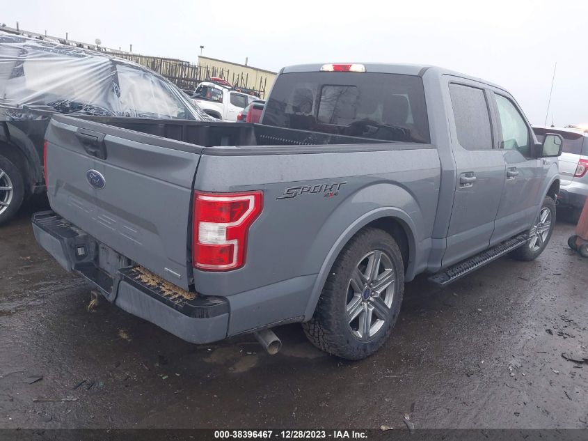 2019 FORD F-150 XLT - 1FTEW1EP9KFB80319