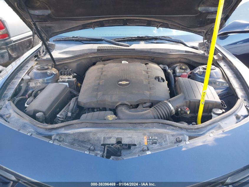 2014 CHEVROLET CAMARO 2LS - 2G1FA1E30E9191375