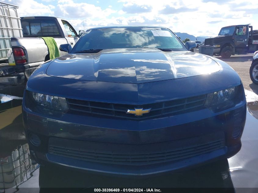 2014 CHEVROLET CAMARO 2LS - 2G1FA1E30E9191375