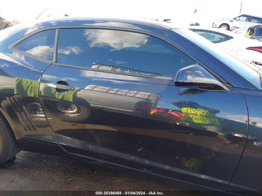 2014 CHEVROLET CAMARO 2LS - 2G1FA1E30E9191375