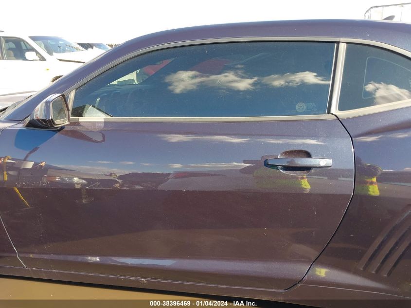 2014 CHEVROLET CAMARO 2LS - 2G1FA1E30E9191375