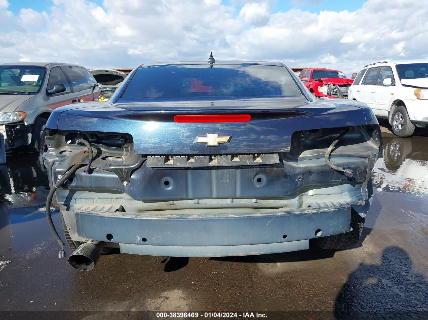 2014 CHEVROLET CAMARO 2LS - 2G1FA1E30E9191375