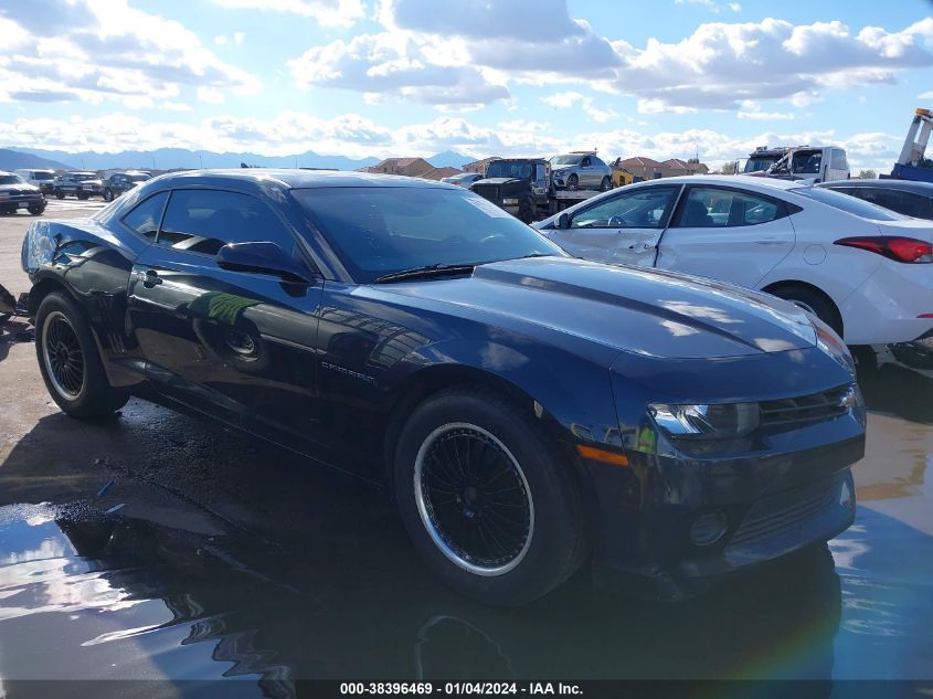 2014 CHEVROLET CAMARO 2LS - 2G1FA1E30E9191375