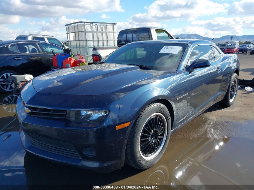 2014 CHEVROLET CAMARO 2LS - 2G1FA1E30E9191375