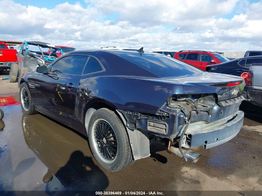 2014 CHEVROLET CAMARO 2LS - 2G1FA1E30E9191375