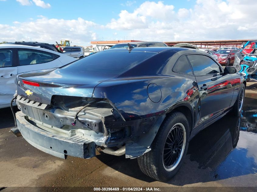 2014 CHEVROLET CAMARO 2LS - 2G1FA1E30E9191375