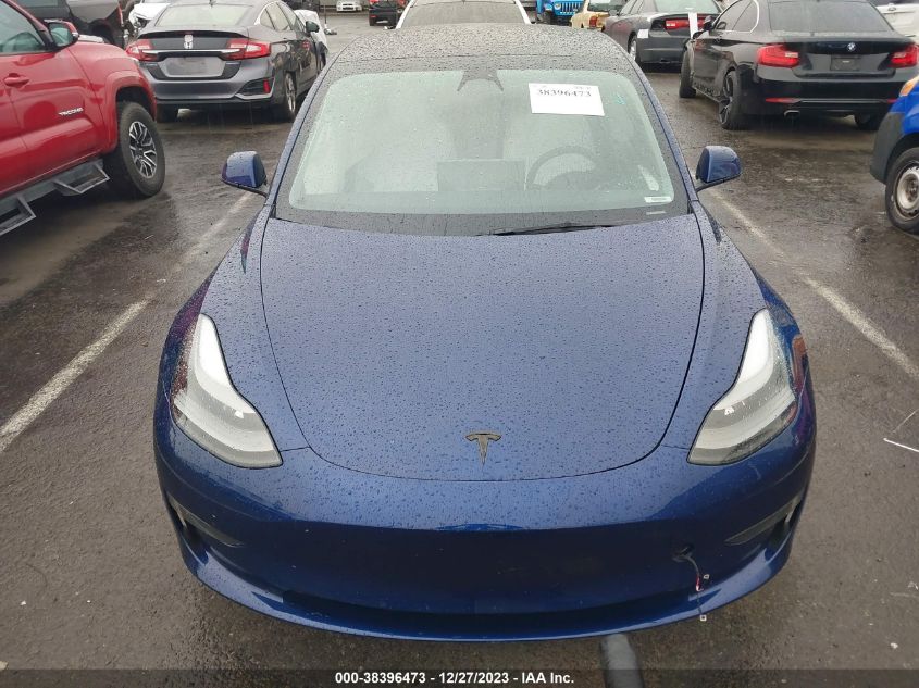 2023 TESLA MODEL 3 REAR-WHEEL DRIVE - 5YJ3E1EA4PF471909