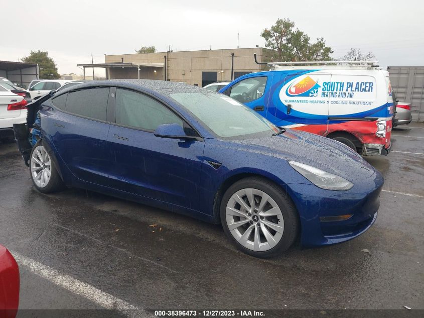 2023 TESLA MODEL 3 REAR-WHEEL DRIVE - 5YJ3E1EA4PF471909