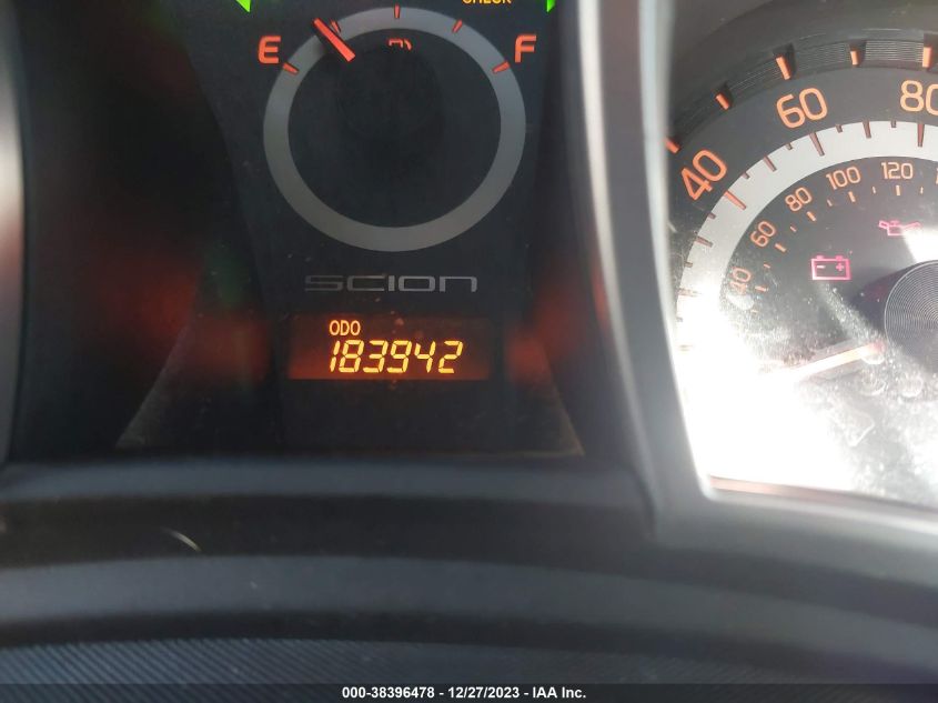 2015 TOYOTA SCION TC - JTKJF5C77FJ011646