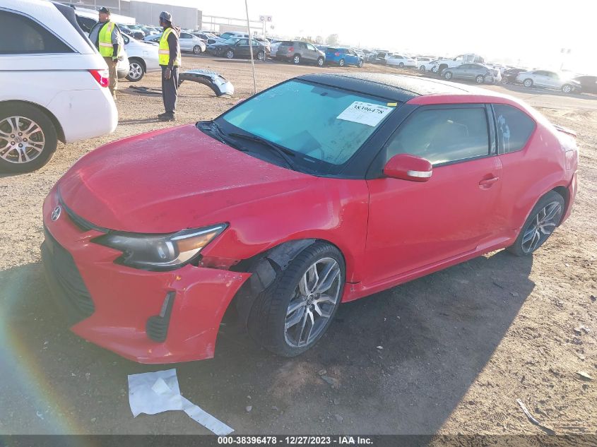 2015 TOYOTA SCION TC - JTKJF5C77FJ011646