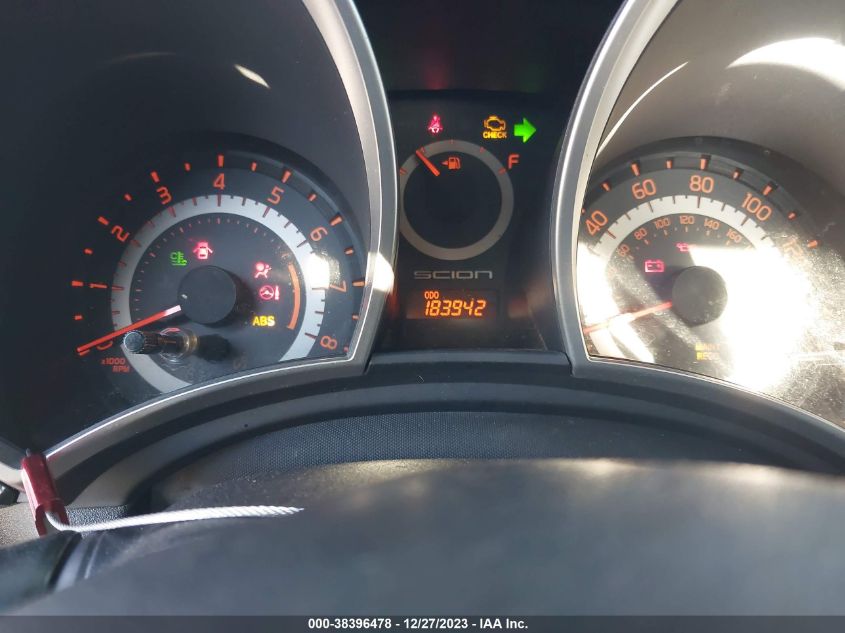 2015 TOYOTA SCION TC - JTKJF5C77FJ011646