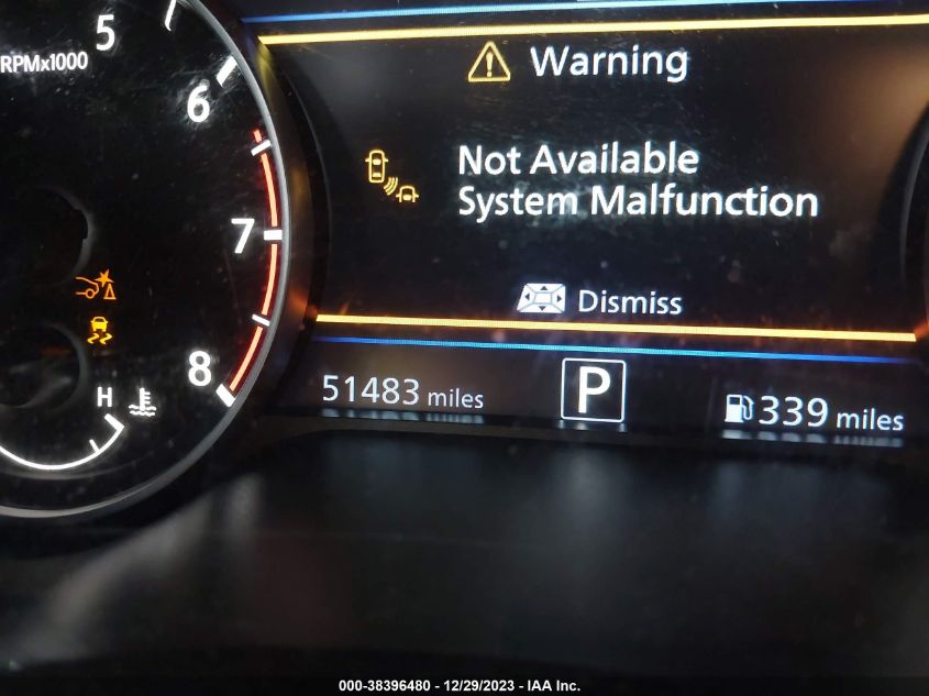 2019 NISSAN ALTIMA 2.5 SL - 1N4BL4EV8KC250959