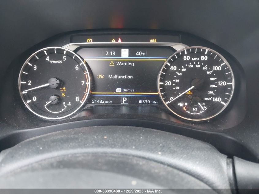 2019 NISSAN ALTIMA 2.5 SL - 1N4BL4EV8KC250959