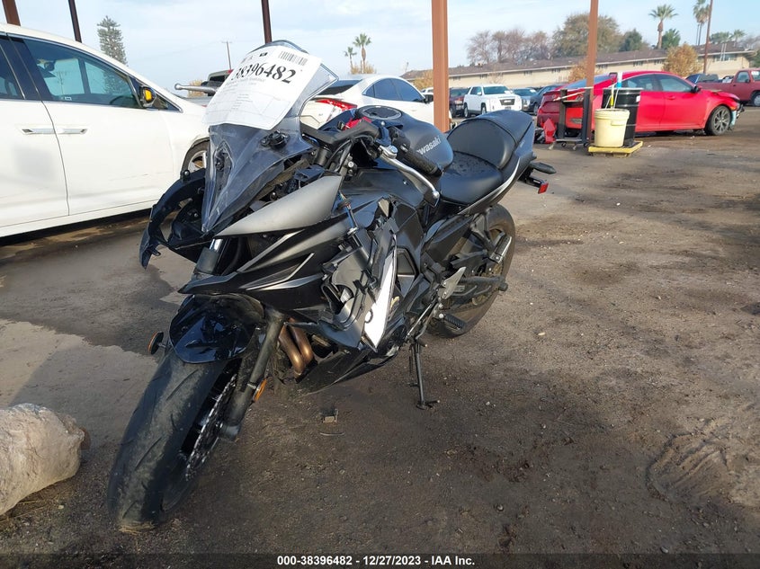 VIN ML5EXER10PDA89644 2023 KAWASAKI EX650 R