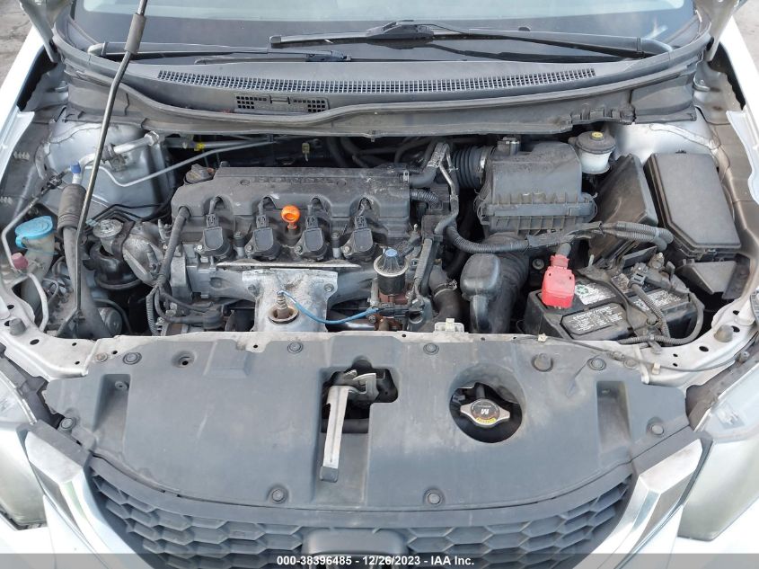 2015 HONDA CIVIC LX - 19XFB2F56FE261930