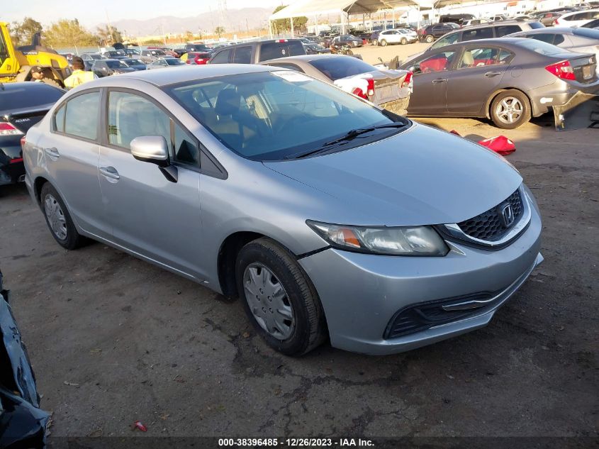 2015 HONDA CIVIC LX - 19XFB2F56FE261930