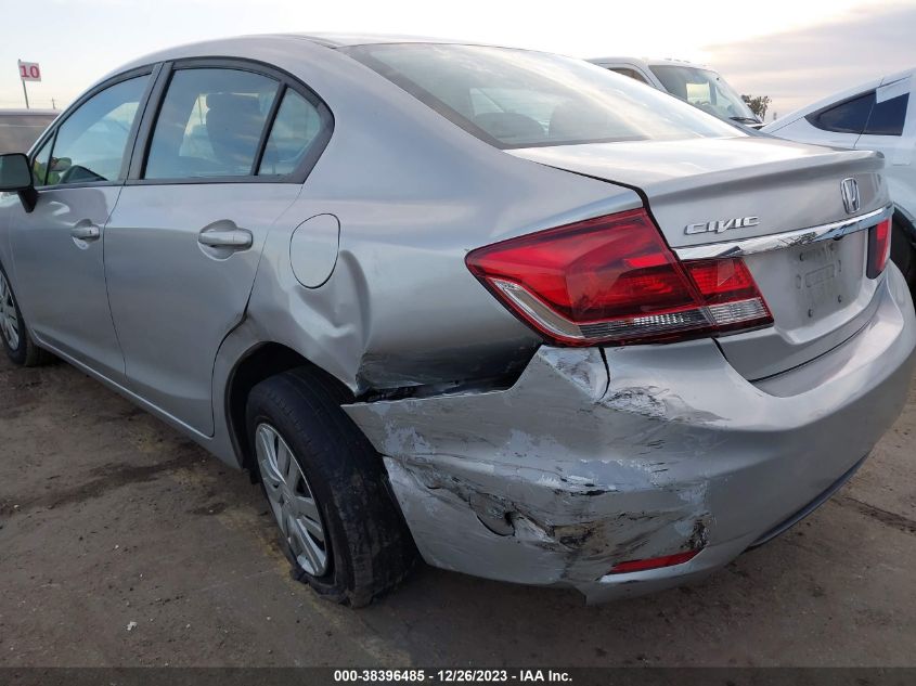 2015 HONDA CIVIC LX - 19XFB2F56FE261930