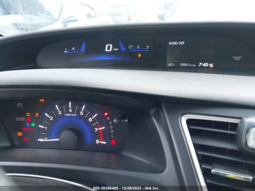 2015 HONDA CIVIC LX - 19XFB2F56FE261930