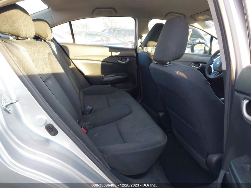 2015 HONDA CIVIC LX - 19XFB2F56FE261930