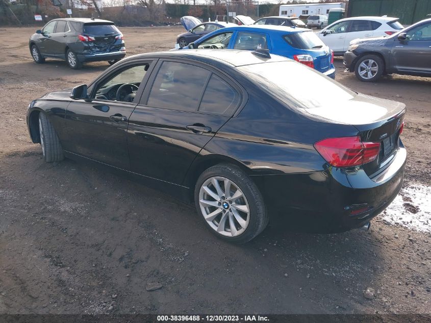 WBA8A3C53JA067368 | 2018 BMW 320I